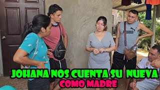 Johana nos cuenta la experiencia como madre😍