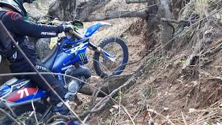 training log jump | latihan hard enduro