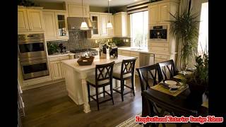 Small Kitchen Island Design