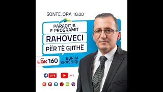 LDK Planprogrami për Rahovecin