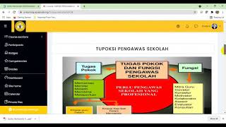 MENGGANTI POSISI TEACHER KE STUDENT DALAM MOODLE