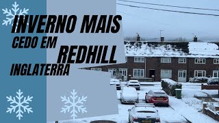 Inverno mais cedo em Redhill uk   ep31