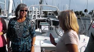 Ron and Karen Anderson Boat Delivery