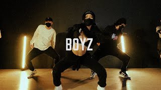 Jesy Nelson Ft. Nicki Minaj - Boyz | YUCHI Choreography