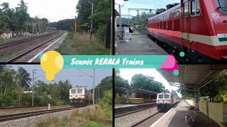 Southern Railway Super Fast Trains in Scenic Kerala