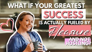 Is Pleasure the Missing Fuel for Our ADHD Success? (Becoming More Me - Episode 173)