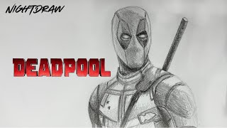 How To Draw DEADPOOL