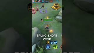 Double kills #bruno #shortvideo #mobilelegends #damageskin #localplayer #shortsyoutube #kills #mlbb