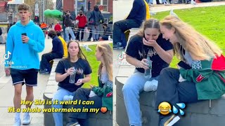 SIRI COMMANDS PRANK | Asking siri inappropriate Questions in public (Tiktok Compilation)