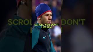 How much do you like Neymar #neymar #barcelona #fyp #viral