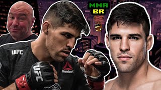 O Vicente Luque é brabo demais! | UFC Vegas 5