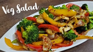 Sautéed Vegetables Recipe | Veg Salad | Saute Time