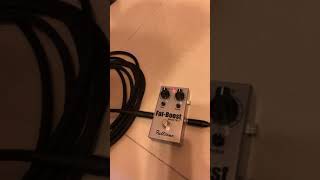 Fulltone USA Fat Boost Model FB-3 Demo with 9V Battery