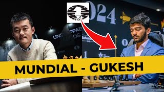 MUNDIAL de XADREZ regras e retrospectiva com GUKESH