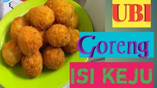 #jajanansehat #resepmudah UBI GORENG KEJU