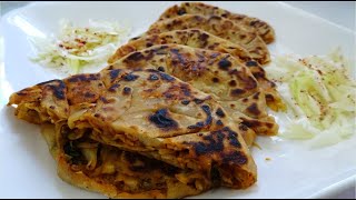 Cabbage Paratha | बंद गोबी पराठा | Patta Gobi Paratha | Stuff Paratha Recipe| Breakfast/Lunch Recipe