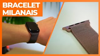 Présentation des BRACELETS MILANAIS pour Apple Watch Band-Band