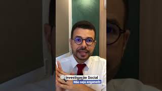 🛑Investigação Social e Reabilitação Criminal: Assista o vídeo completo https://youtu.be/deEwPfMVUv4