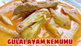 RESEP GULAI AYAM KEMUMU KHAS SUMATERA BARAT