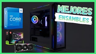 INTEL I5 13600K + RTX 4070 TI MEJORES ENSAMBLES GAMA ALTA