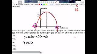 Q47 Durante uma das fases de um campeonato, um avião de papel é lançado de uma altura igual a 1,6m