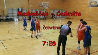 Liga U-13, Medveščak - Cedevita, 9.2.2018.