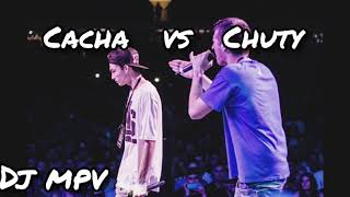 INSTRUMENTAL Cacha vs Chuty DOBLE TEMPO + CORTES