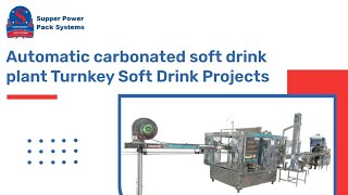 Popular Carbonated Soft Drink Beverage Filling Production Line in India Kenya Uganda Nigeria  Ghana