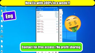 I made 301% profits in a week by this Forex EA as promised🤑? Free Access for my team🔥❤