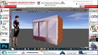 Dialux Evo 8.2 How to Make Wardrobe Tutorial (Gemini Architectural)