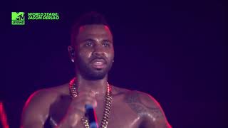 JASON DERULO - Ridin Solo  LIVE @ ISLE OF MTV, Malta 2015