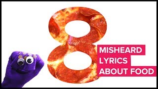 8 Misheard Lyrics About Food, Sock Puppet Edition!