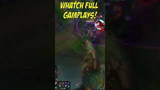 SEASON 11 KHA'ZIX JUNGLE IS TOO STRONG - SHORT