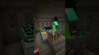 Minecraft: I hitt player in server (はいよ ろこんで) #shorts #minecraft