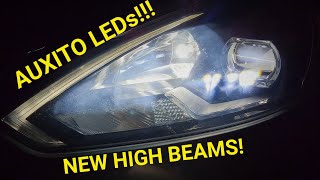 2017 Nissan Sentra Hi Beam Replacement | AUXITO LED