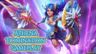 Smite: Celestial Domination Gameplay with Athena-Literally Domination