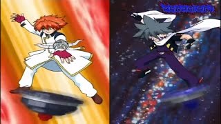 Beyblade AMV: kai vs brooklyn final battle HD