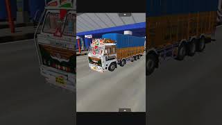 Tata truck game#Bus simulator Indonesia game#Ashok Leyland Tata truck #truck trending video