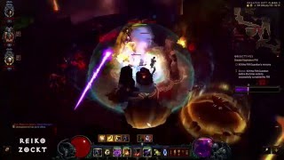 Diablo 3 GR 100 3 Player (Wizard PoV) S5