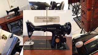 Singer Sewing Machine Featherweight