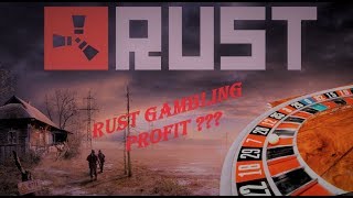 Betting/Gambling Rust skins You think I gona profit Yes or No?