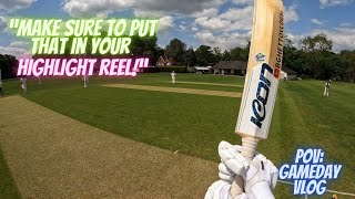 My 1st XI UK Cricket Debut Was UNBELIEVABLE!    (POV: GameDay Vlog)