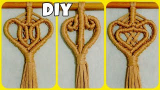 💥#EP8 | Macrame Heart Pattern 💥 Gift Idea For every Ceremony 🤩