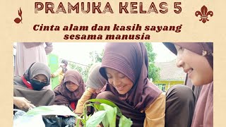 Cinta Alam (pramuka kelas 5)