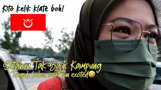 BALIK KAMPUNG PART 1| Vlog 7