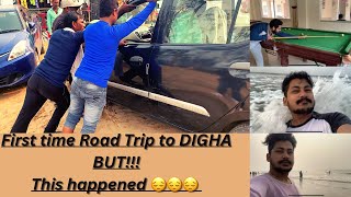 First time Road Trip To DIGHA.. BUT!! This happened😔 by The Rider With Stetho #roadtrip #Digha