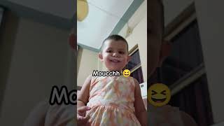 milk wali mouch 🤍😆🤣 #ytshorts #short #shorts #cute #cutebaby