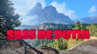 Sass de Putia 2875m