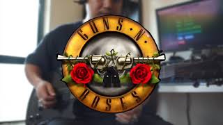 Guns and Roses - Knock'in On Heaven's Door Solo covered by Steven #gunsnroses #knockinonheavensdoor