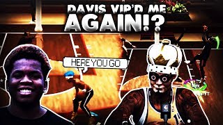 ImDavisss VIP'd Me AGAIN While I Was Streaking On The 1v1 Court... I Came For My Revenge! - NBA2K19